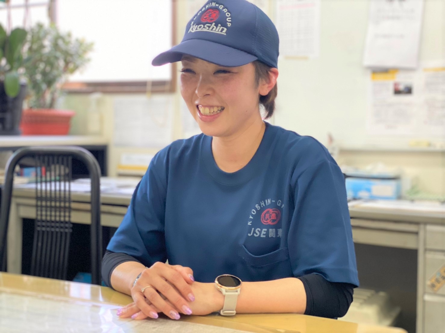 ジェイエスイー株式会社イシガミさんのインタビュー