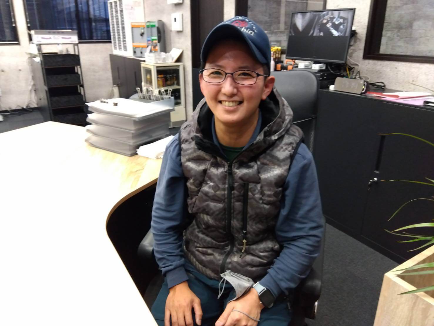 ジェイエスイー株式会社カセさんのインタビュー